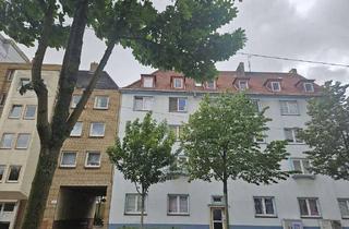 Wohnung mieten in Borriesstraße 15, 27570 Geestemünde, Zuhause ist: Charmante 2-Zimmer-Dachgeschosswohnung in Geestemünde mit Balkon