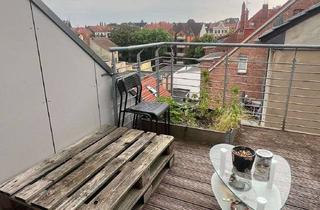 Wohnung mieten in Lister Meile 84, 30161 List, Dachgeschoss mit Terrasse 4-Zimmer-Wohnung in der List
