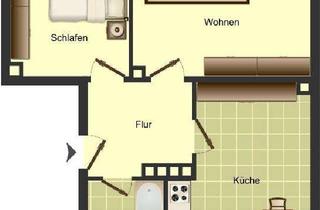 Wohnung mieten in Bremer Straße 14, 48155 Münster, 2-Zimmer-Wohnung Zentrum/Hansa