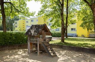 Wohnung mieten in Goerdelerstraße, 82008 Unterhaching, FRISCH MODERNISIERTE 3-ZIMMER-WOHNUNG MIT LOGGIA IN GRÜNER LAGE VON UNTERHACHING