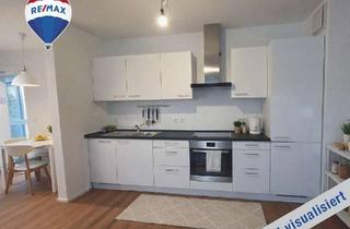 Wohnung mieten in 66606 St. Wendel, Moderne 2-ZKB mit Balkon, hochwertiger Ausstattung und lichtdurchflutetem Wohnambiente.