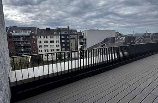 Wohnung mieten in Burtscheider Str. 17 c, 52064 Marschiertor, moderne 2 Zimmerwohnung mit besonderem Flair – Dachterrasse und ruhige Innenhofausrichtung
