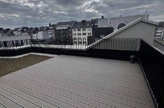 Wohnung mieten in Burtscheider Str. 17 e, 52064 Marschiertor, Neubau 4-Zimmer-Wohnung mit Dachterrasse