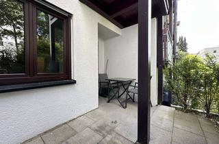 Wohnung mieten in 70567 Möhringen, Klein, fein und mit eigener Terrasse im Grünen + EBK und TG