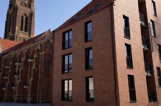 Wohnung mieten in Arnoldstr. 47, 44793 Bochum, Wohnen mit Geschichte & Komfort: 3-Zimmer-Whg. mit 2 Balkonen in ehemaliger Kirche!