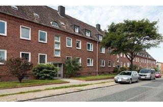 Wohnung mieten in Brüggemannstr. 58, 25813 Husum, Bezugsfreie 2-Zimmer-Whg. in der Brüggemannstr. 58 zu vermieten // Husum