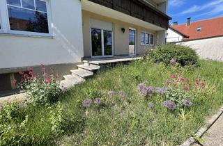 Wohnung mieten in Radegundisstraße, 86316 Friedberg, 4 Zimmer-Terrassenwohnung mit eigenem Garten, Keller, Garage, ab sofort!!!