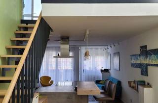 Wohnung mieten in 71638 Ludwigsburg, Teilmöblierte 4-Zi-Maisonette-Wohnung mit großer Dachterrasse