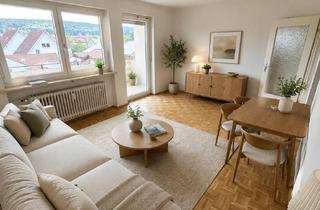 Wohnung mieten in Bojerstraße, 93309 Kelheim, Helle 1-Zimmer-Wohnung mit großem Balkon in zentraler Lage von Kelheim