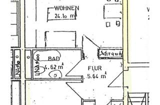 Wohnung mieten in Mandelweg 9-11, 91522 Ansbach, Modernisierte 2-Zimmer-Wohnung mit Balkon und EBK in Ansbach