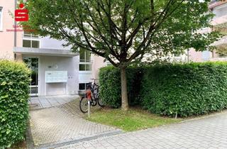 Wohnung mieten in 85774 Unterföhring, Familienfreundliche Maisonette-Wohnung mit großem Westgarten, Balkon und zwei Bädern