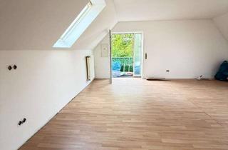 Wohnung mieten in Heidelsheimer Str, 76646 Bruchsal, Helle Dachgeschosswohnung: Zwei Zimmer in Bruchsal
