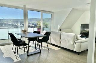 Penthouse mieten in Bachstraße, 56727 Mayen, Exklusive 3-Zimmer-Penthouse Wohnung mit Balkon, Stellplatz und Einbauküche, zentrale Lage