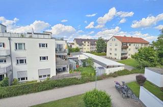 Wohnung mieten in 82110 Germering, Kernsaniertes Apartment mit Balkon, Einbauküche und TG-Stellplatz in Germering