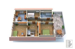 Wohnung mieten in 74388 Talheim, Helle 3-Zimmer-Dachgeschosswohnung mit Klimaanlage und großem Balkon in ruhiger Lage