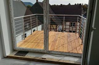 Wohnung mieten in Baustrasse, 37627 Stadtoldendorf, Großzügige, sehr helle Wohnung mit Balkon in der Innenstadt von Stadtoldendorf