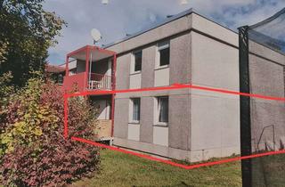 Wohnung mieten in 72160 Horb, Helle, freundliche 4-Zimmer-Wohnung mit Balkon in Horb am Neckar - bezugsfrei ab 01.08.2026