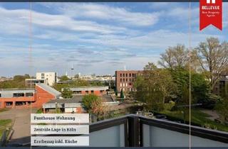 Penthouse mieten in 50933 Müngersdorf, Penthouse Wohnung mit Dom Blick || Erstbezug inkl. Einbauküche