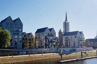 Wohnung mieten in Vor Stephanitor, 28195 Altstadt, Direkt an der Weser: Top-Wohnung mit toller Ausstattung und großzügiger Terrasse mit Garten