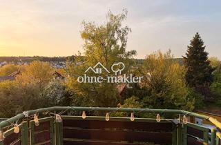 Wohnung kaufen in 71263 Weil der Stadt, Ruhige Maisonette-Wohnung mit Aussicht