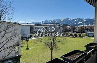 Wohnung kaufen in 87527 Sonthofen, Frei zum November! Schöne 4-Zi-Whg in Sonthofen/Allgäu