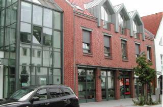 Wohnung mieten in Bramscher Straße, 49593 Bersenbrück, Modernes 2-Zimmer-Dachgeschossapartment mit Einbauküche und Aufzug in zentraler Lage
