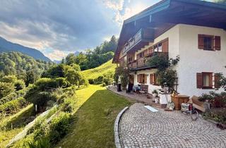 Wohnung mieten in 83483 Bischofswiesen, Großzügiges Familienparadies: Dreietagen-Wohntraum in Bischofswiesen