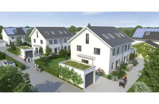 Haus kaufen in Bogenstraße, 85649 Brunnthal, Neubau von 4 DHHs mit guter Anbindung in Brunnthal/ H1