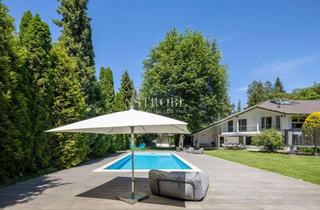 Villa kaufen in 82031 Grünwald, REFUGIUM I Villa auf uneinsehbarem Grund mit Außenpool