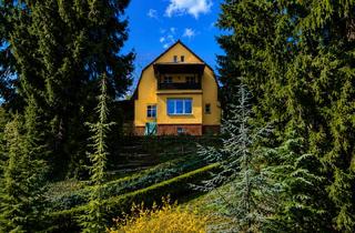 Haus kaufen in 15230 Frankfurt, Ein Logenplatz über Frankfurt (Oder) – Außergewöhnliches Anwesen in begehrter Hanglage des Busc