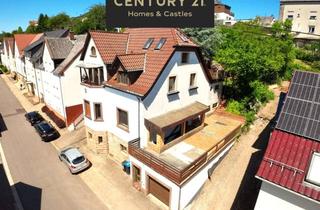 Haus kaufen in 66287 Quierschied, Attraktives Charmantes 1-2 Familienhaus mit 2 großen Terrassen, Garten und Garage in Quierschied