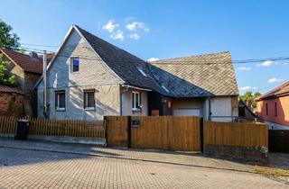 Einfamilienhaus kaufen in Steiler Taschenberg, 06536 Schwenda, Platz für den Alltag: Einfamilienhaus in Südharz