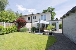 Doppelhaushälfte kaufen in 81476 München, Familienfreundliche Doppelhaushälfte in idyllischer Waldrandlage