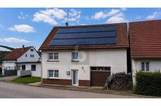 Haus kaufen in 72393 Burladingen, FÜR ANPACKER: HANDWERKEROBJEKT MIT PV-ANLAGE