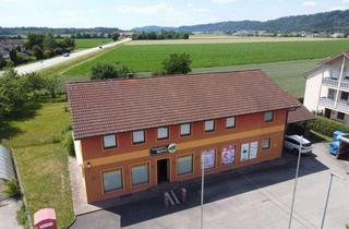 Haus kaufen in 84387 Julbach, großes Wohn- und Geschäftshaus mit Parkplatzfläche - 803