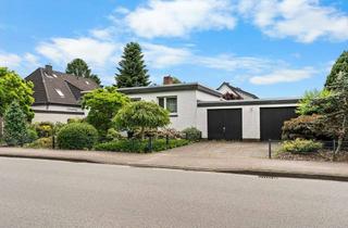 Haus kaufen in 27777 Ganderkesee, Bungalow mit großzügigem Garten und zwei Garagen in ruhiger Lage von Ganderkesee-Heide