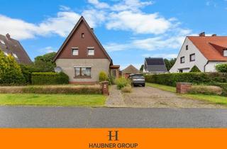 Einfamilienhaus kaufen in 26954 Nordenham, Ruhige Lage, großer Garten, Dachterrasse – Einfamilienhaus mit viel Potenzial in Nordenham