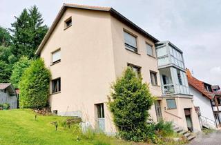 Haus kaufen in 97786 Motten, Top Kapitalanlage: Saniertes Dreifamilienhaus in ruhiger Lage von Motten