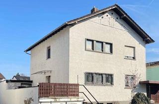 Einfamilienhaus kaufen in 63165 Mühlheim, Einfamilienhaus mit Außenpool und Ausbaupotenzial in Mühlheim am Main!