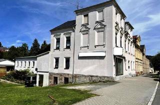 Haus kaufen in 08248 Klingenthal, Großes Sanierungsprojekt zum kleinen Preis: Wohn- & Geschäftshaus für nur 35.700 €!