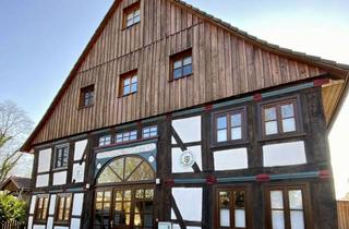 Haus kaufen in Am Alten Born, 37627 Deensen, Kernsaniertes Fachwerkanwesen mit Pool, Nebengebäuden und außergewöhnlicher Privatsphäre