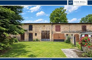 Haus kaufen in 16230 Chorin, Vergangenheit trifft Zukunft - Lehmbauhaus mit Scheune, Nebengelass und großer Wiese in Chorin