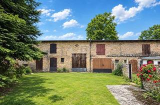 Haus kaufen in 16230 Chorin, Vergangenheit trifft Zukunft - Lehmbauhaus mit Scheune, Nebengelass und großer Wiese in Chorin