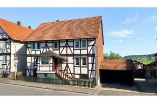 Haus kaufen in 34323 Malsfeld, Frei zu Ihrer Gestaltung!Solides und gepflegtes Ein- bis Zweifamilienwohnhaus mit Carport