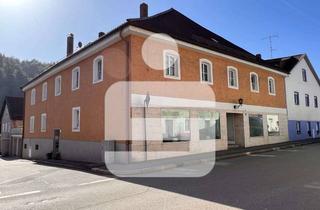 Haus kaufen in 94130 Obernzell, Markantes Wohnhaus im Herzen von Obernzell - vermietet und mit Entwicklungspotential