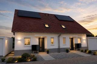 Haus mieten in 36355 Grebenhain, Energieeffiziente Neubau-Doppelhaushälfte mit PV-Anlage, Speicher und Wallbox
