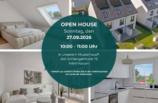 Haus mieten in Am Schlangenhorst 33, 14641 Nauen, Ankommen. Durchatmen. Zuhause sein!