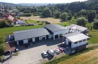 Gewerbeimmobilie kaufen in Nupplingerstr. 3a, 84371 Triftern, neuwertige KFZ und Motorrad Werkstatt mit Ausstellungshalle - große Gewerbeimmobilie