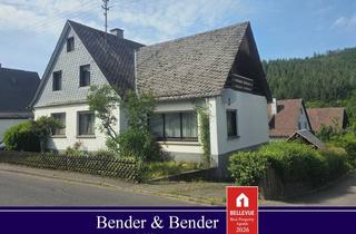 Einfamilienhaus kaufen in 57567 Daaden, Familienhaus mit Charme und vielseitigen Möglichkeiten!