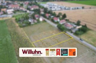 Grundstück zu kaufen in 04523 Kitzen, Nur noch ein Grundstück verfügbar | über 1.000 m² | ruhige Feldlage